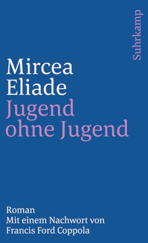 Jugend ohne Jugend: Roman (suhrkamp taschenbuch)