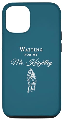 Hülle für iPhone 14 Pro Jane Austen schenkt Emma Design mit Mr. Knightley