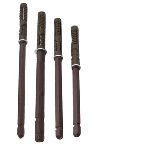 VRTYVEYBB 2 x schwebende Regalhalterung, robuste Holzregalhalterung mit Schrauben, 10 x 100 Stück