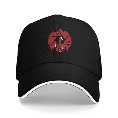 RTEFDVB Sommer Baseball Caps Trap Movie 2024 Thriller Outfits Für Männer Frauen Trucker Hut Casual Flim Snapback Cap Geschenk