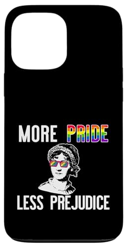 Hülle für iPhone 13 Pro Max More Pride Less Prejudice: Jane Austen LGBT Sonnenbrille Meme