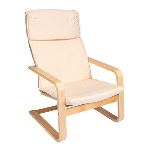 Ikea 900-784-62 Pello Schaukelstuhl, Holz , Naturfarben
