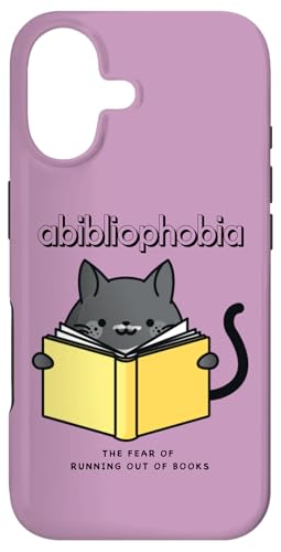 Hülle für iPhone 17 Abibliophobie Angst Davor, DASS die Bücher ausgehen Cozy Mystery