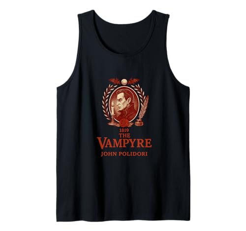 Der Vampir John Polidori Klassische gotische Literatur Tank Top
