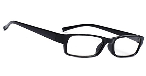 morefaz NEW UNISEX (Damen Herren) Retro Vintage Lesebrille Brille +0.50 +0.75 +1.0 +1.5 +2.0 +2.5 +3.00 +4.00 Reading glasses (TM) (+0.50, Black)