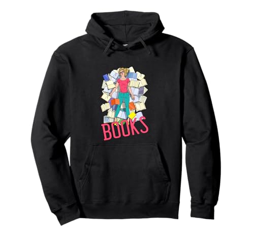 Literatur und die Liebe zum Buch Pullover Hoodie