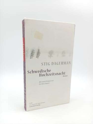 Schwedische Hochzeitsnacht: Roman (Die Andere Bibliothek)