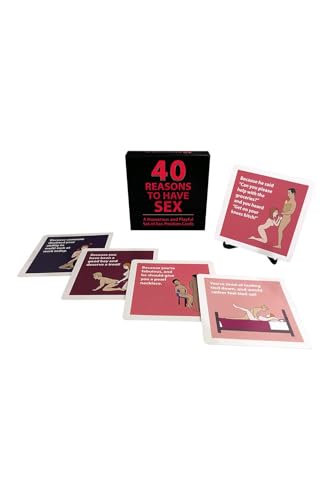 Kheper Games 40 Reasons To Have Sex Erotikspiele Multicolor One Size