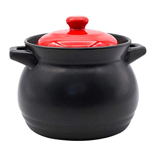 Terrakotta-Auflauftopf Keramik-Auflauf Tontopf Ton-Kochtopf Reisbrei Suppentopf Schmortopf Spezial-Auflauf Haushalt