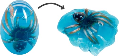 DIE SPIEGELBURG - Glibberiges Spinnen-Ei - Wild+Cool, Sortiert