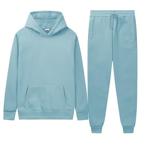 Damen-Sweatshirt, Hoodies für Damen, übergroßes Sweatshirt, Damen-Kapuzenpullover und Sweatshirts, Sportbekleidung, Sportbekleidung und Sportpullover, leichte Jacke, hellblau, 3XL