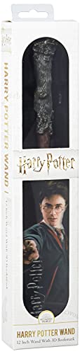 The Noble Collection Harry Potter PVC Zauberstab und prismatisches Lesezeichen