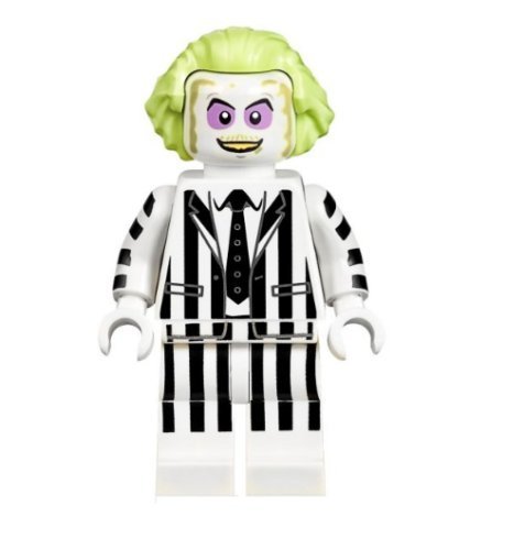 LEGO Beetlejuice Minifigure from Dimensions Set 71349