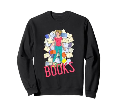 Literatur und die Liebe zum Buch Sweatshirt