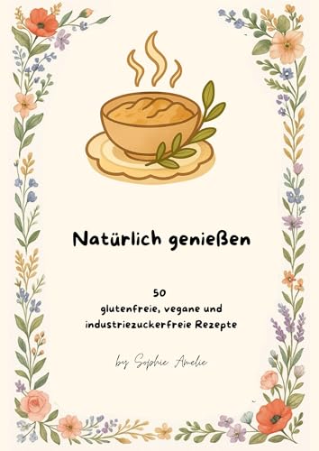 Natürlich Genießen : 50 glutenfreie, vegane und industriezuckerfreie Rezepte