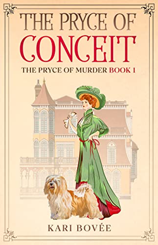 The Pryce of Conceit: An Historical Ghost Cozy Mystery (The Pryce of Murder Book 1) (English Edition)