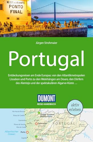 DUMONT Reise-Handbuch Reiseführer Portugal: mit Extra-Reisekarte