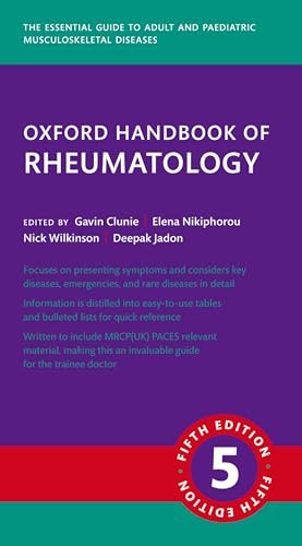 Oxford Handbook of Rheumatology (Oxford Medical Handbooks)