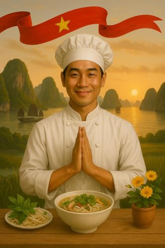 Recetas Populares de la Gastronomía Vietnamita : Las 15 recetas de cocina mas populares de Vietnam (Spanish Edition)