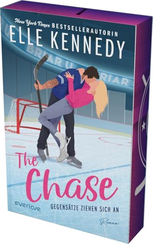 The Chase – Gegensätze ziehen sich an (Briar U 1): Roman | TikTok-Liebling | Prickelnde Sports Romance für New Adults