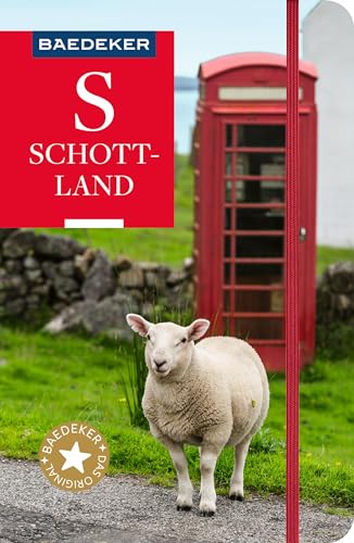 Baedeker Reiseführer Schottland: mit praktischer Karte EASY ZIP