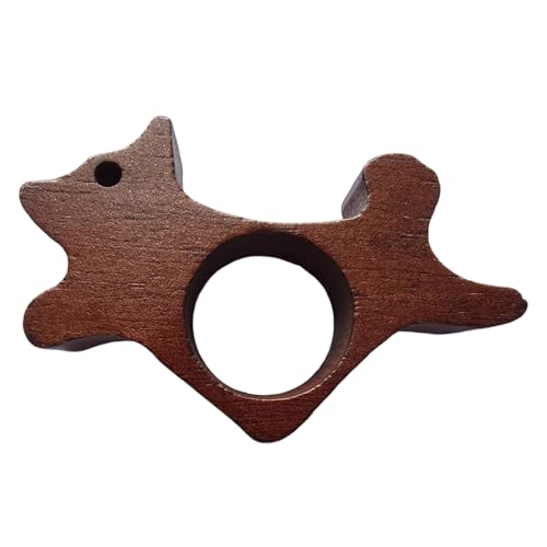 Buchseitenhalter – 7,1 cm großer Daumenseitenclip aus Holz, tragbares Lesezeichen für Männer, Frauen, Jugendliche, Lehrer, Studenten und Buchliebhaber