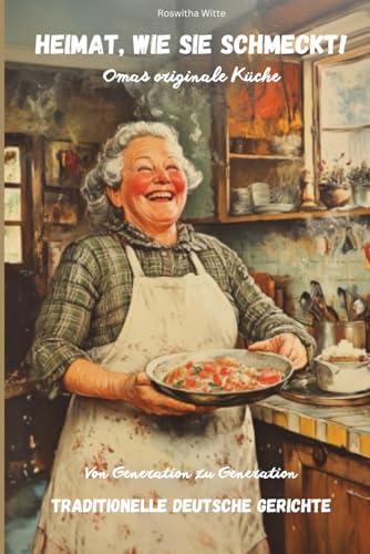 Heimat, wie sie schmeckt! Omas originale Küche: Von Generation zu Generation: Traditionelle deutsche Gerichte, deutsches Kochbuch