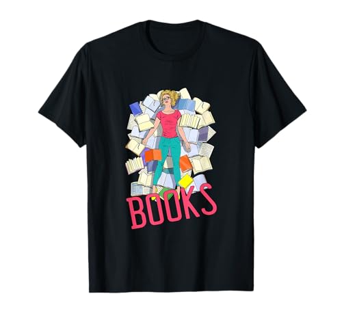 Literatur und die Liebe zum Buch T-Shirt