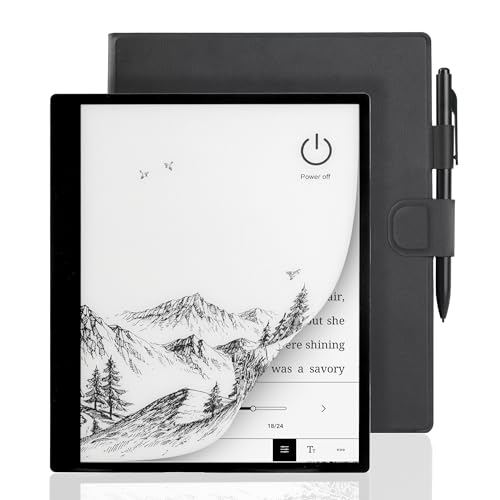 Veidoo 26,2 cm (10,3 Zoll) E-Book-Reader, großer E-Ink 1872 x 1404 227 ppi Touchscreen, 64 GB ROM, WLAN, Android E-Reader, integrierter Lautsprecher, Notizen, digitales Epaper E-Ink-Tablet mit
