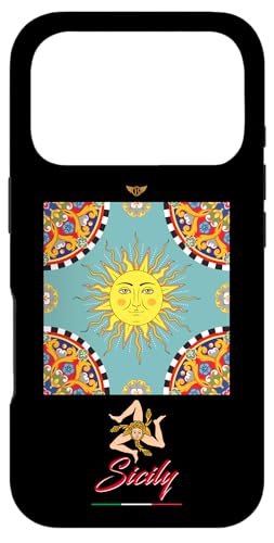 Hülle für iPhone 17 Pro I Love Sicily, Sicily Italy Illustration Graphic Designs