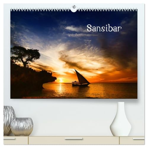 Sansibar (hochwertiger Premium Wandkalender 2026 DIN A2 quer), Kunstdruck in Hochglanz