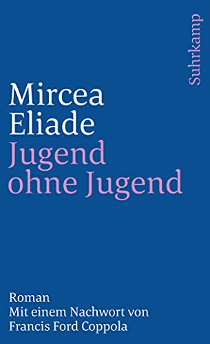 Jugend ohne Jugend: Roman (suhrkamp taschenbuch)