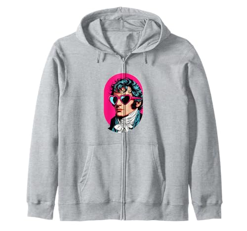 Valentinstag Pride & Prejudice - Mr Darcy Heart Eyes Kapuzenjacke