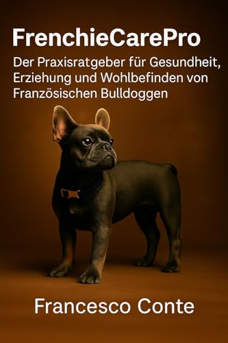 FrenchieCarePro: Der ultimative Ratgeber für Gesundheit, Pflege und Wohlbefinden deines Französischen Bulldoggen