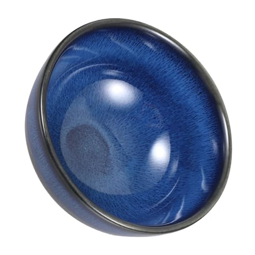 BESPORTBLE Japanische Keramik suppenschale Blau Feine Verarbeitung Glatte Oberfläche Leichte Tragbare Ramen Reisschüssel für Restaurant und Zuhause Vielseitig Einsetzbar Elegant und