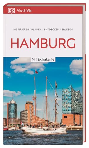 Vis-à-Vis Reiseführer Hamburg: Mit wetterfester Extra-Karte und detailreichen 3D-Illustrationen