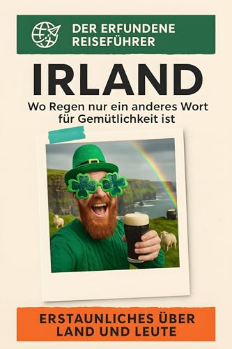 Irland: Wo Regen nur ein anderes Wort für Gemütlichkeit ist. Der erfundene Reiseführer