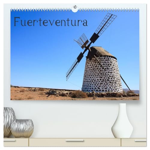 Fuerteventura (hochwertiger Premium Wandkalender 2026 DIN A2 quer), Kunstdruck in Hochglanz: Landschaftsaufnahmen der Kanareninsel Fuerteventura (CALVENDO Natur)