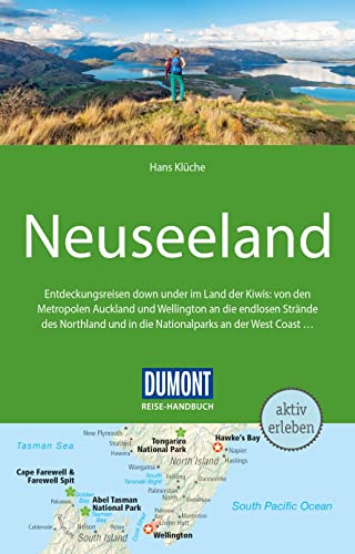 DuMont Reise-Handbuch Reiseführer Neuseeland: mit Extra-Reisekarte
