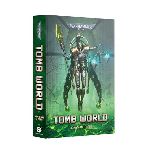 Games Workshop - Black Library - Warhammer 40.000 - Tomb World (HB)