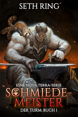 Schmiedemeister: Ein LitRPG-Abenteuer (Der Turm 1)