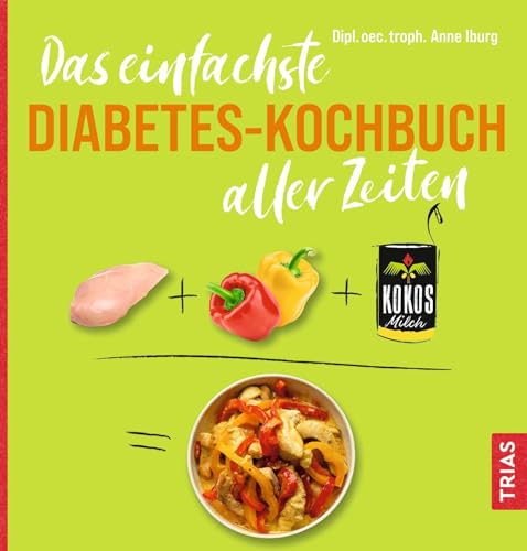 Das einfachste Diabetes-Kochbuch aller Zeiten (Die einfachsten aller Zeiten)