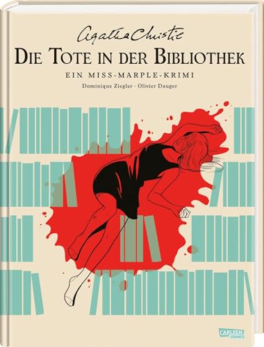 Agatha Christie Classics: Die Tote in der Bibliothek: Ein Miss-Marple-Krimi | Comic-Adaption des beliebten Klassikers über eine scharfsinnige Hobbydetektivin