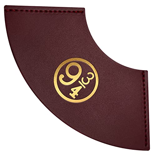 PalProt Harry Potter Lesezeichen, Lesezeichen Harry Potter aus Leder & handgefertigt, Harry Potter Bookmark, Geschenk für Harry Potter Fandom Buchliebhaber (1pc Harry Potter Lesezeichen)