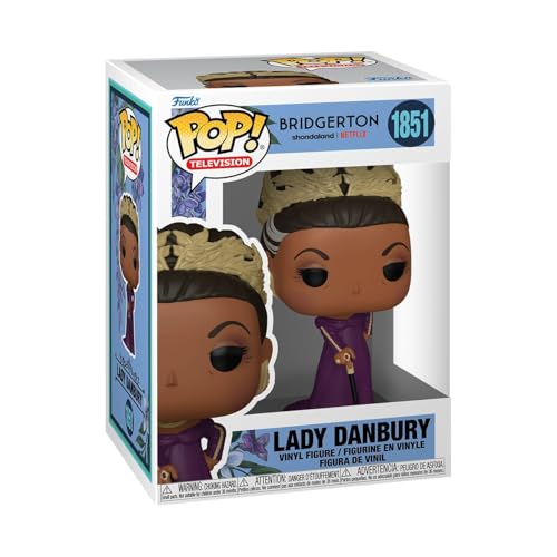 Funko POP! Television: Bridgerton - Lady Danbury - Sammelbare Vinylfigur - Geschenkidee - Offizielles Merchandise - Spielzeug für Kinder & Erwachsene - Modellfigur für Sammler und zur Ausstellung