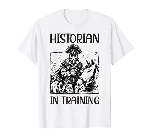 HISTORIAN IN TRAINING Römische Geschichte T-Shirt