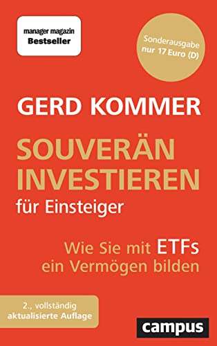 Souverän investieren für Einsteiger: Wie Sie mit ETFs ein Vermögen bilden