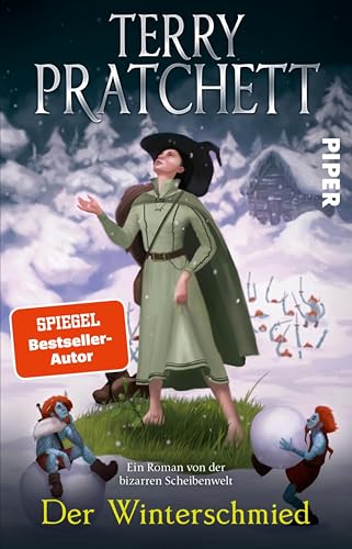Der Winterschmied (Tiffany Weh 3): Ein Roman von der bizarren Scheibenwelt | Ewiger Winter in der Scheibenwelt