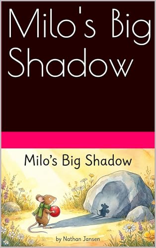 Milo's Big Shadow (The Milo Books Series) (English Edition)