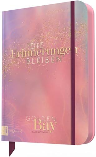 Golden Bay Journal How it feels (Pink) LIMITIERT: Limitierte Auflage mit exklusiver Character Card